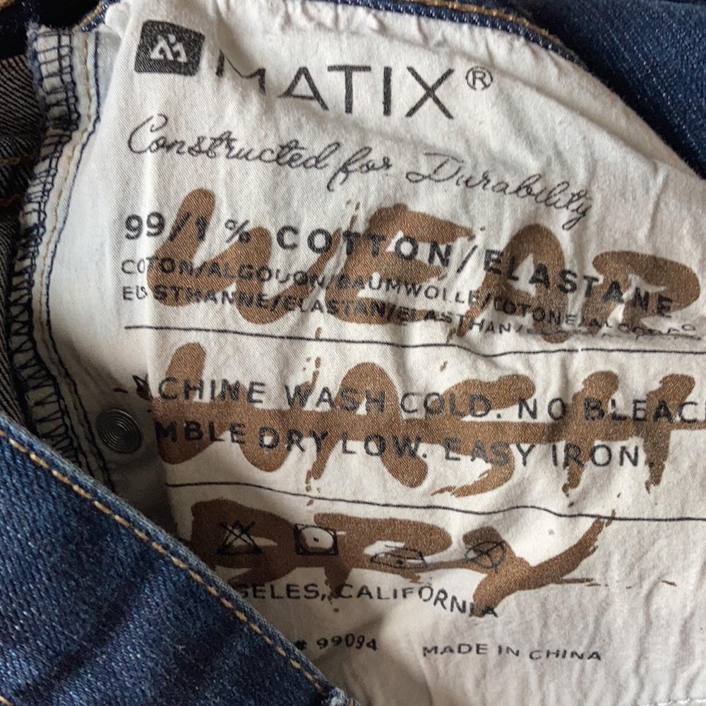 Matix Jeans - Picture 3 of 4